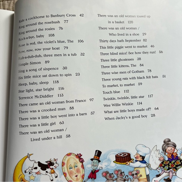 Mary Engelbreit’s Mother Goose 100 Best-Loved Verses - Picture 8 of 9